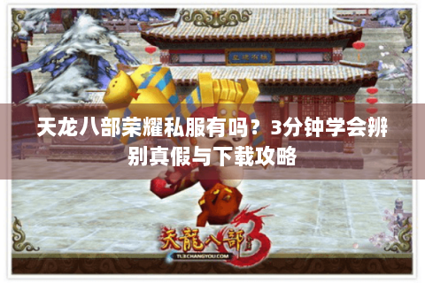 天龙八部荣耀私服有吗？3分钟学会辨别真假与下载攻略