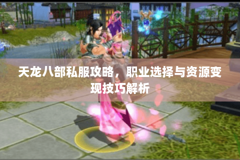 天龙八部私服攻略，职业选择与资源变现技巧解析