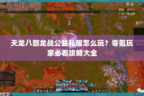 天龙八部龙战公益私服怎么玩?零氪玩家必看攻略大全 天龙八部龙战公益私服怎么玩?零氪玩家必看攻略大全