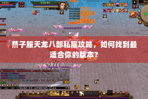 燕子服天龙八部私服攻略，如何找到最适合你的版本？