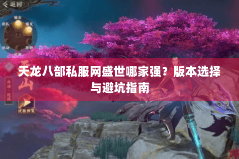 天龙八部私服网盛世哪家强?版本选择与避坑指南 天龙八部私服网盛世哪家强?版本选择与避坑指南