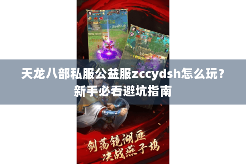 天龙八部私服公益服zccydsh怎么玩？新手必看避坑指南