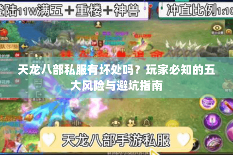天龙八部私服有坏处吗?玩家必知的五大风险与避坑指南 天龙八部私服有坏处吗?玩家必知的五大风险与避坑指南