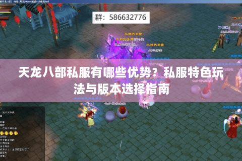 天龙八部私服有哪些优势？私服特色玩法与版本选择指南