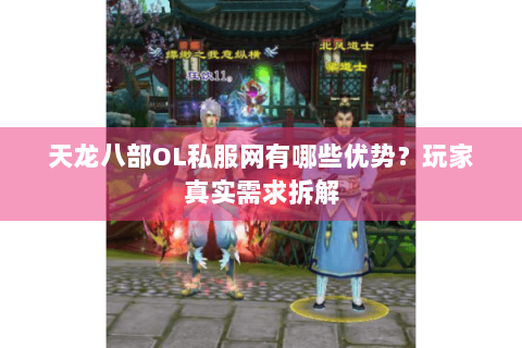 天龙八部OL私服网有哪些优势？玩家真实需求拆解