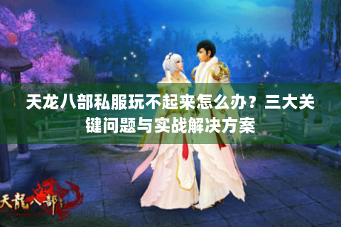 天龙八部私服玩不起来怎么办？三大关键问题与实战解决方案