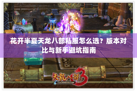 花开半夏天龙八部私服怎么选?版本对比与新手避坑指南 花开半夏天龙八部私服怎么选?版本对比与新手避坑指南