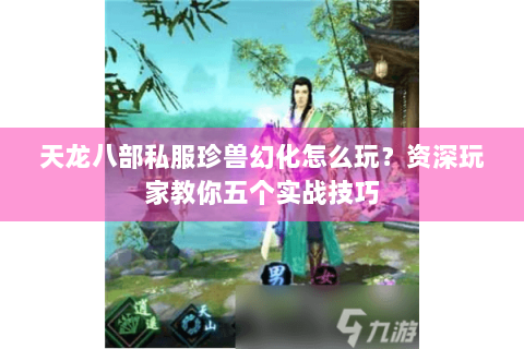 天龙八部私服珍兽幻化怎么玩？资深玩家教你五个实战技巧