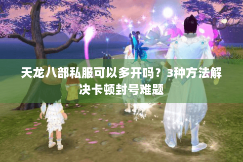 天龙八部私服可以多开吗?3种方法解决卡顿封号难题 天龙八部私服可以多开吗?3种方法解决卡顿封号难题