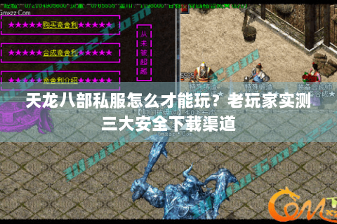 天龙八部私服怎么才能玩？老玩家实测三大安全下载渠道