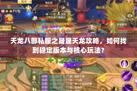 天龙八部私服之晟晟天龙攻略，如何找到稳定版本与核心玩法？