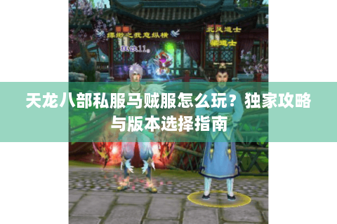 天龙八部私服马贼服怎么玩？独家攻略与版本选择指南