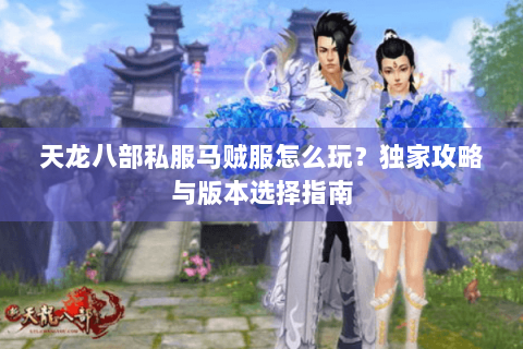 天龙八部私服马贼服怎么玩？独家攻略与版本选择指南