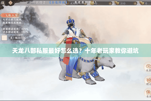 天龙八部私服最好怎么选?十年老玩家教你避坑 天龙八部私服最好怎么选?十年老玩家教你避坑