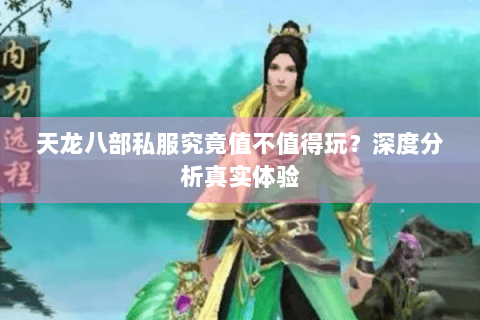 天龙八部私服究竟值不值得玩?深度分析真实体验 天龙八部私服究竟值不值得玩?深度分析真实体验