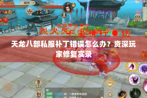 天龙八部私服补丁错误怎么办?资深玩家修复实录 天龙八部私服补丁错误怎么办?资深玩家修复实录