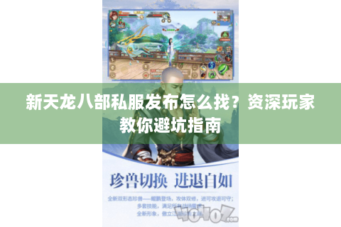 新天龙八部私服发布怎么找？资深玩家教你避坑指南