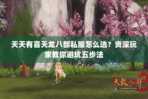 天天有喜天龙八部私服怎么选?资深玩家教你避坑五步法 天天有喜天龙八部私服怎么选?资深玩家教你避坑五步法
