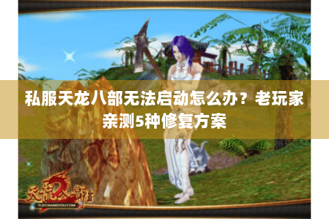 私服天龙八部无法启动怎么办？老玩家亲测5种修复方案