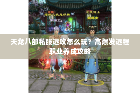 天龙八部私服远攻怎么玩？高爆发远程职业养成攻略