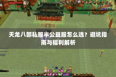 天龙八部私服半公益服怎么选?避坑指南与福利解析 天龙八部私服半公益服怎么选?避坑指南与福利解析