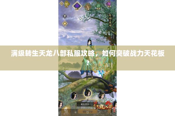 满级转生天龙八部私服攻略，如何突破战力天花板？
