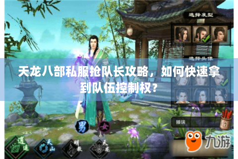 天龙八部私服抢队长攻略，如何快速拿到队伍控制权？