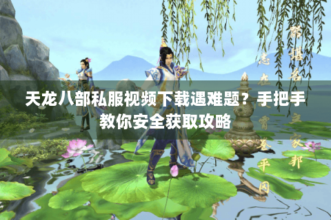 天龙八部私服视频下载遇难题？手把手教你安全获取攻略