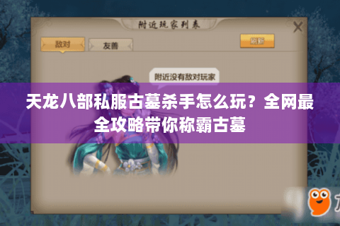 天龙八部私服古墓杀手怎么玩?全网最全攻略带你称霸古墓 天龙八部私服古墓杀手怎么玩?全网最全攻略带你称霸古墓