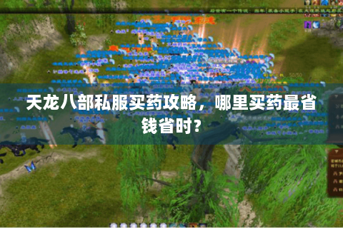 天龙八部私服买药攻略，哪里买药最省钱省时？