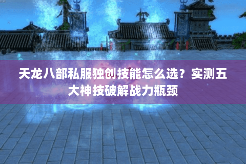 天龙八部私服独创技能怎么选?实测五大神技破解战力瓶颈 天龙八部私服独创技能怎么选?实测五大神技破解战力瓶颈