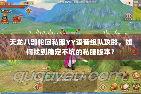 天龙八部轮回私服YY语音组队攻略，如何找到稳定不坑的私服版本？