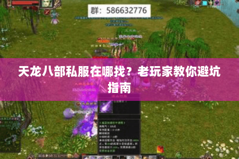 天龙八部私服在哪找？老玩家教你避坑指南
