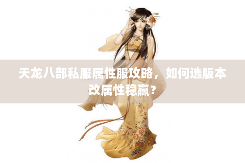 天龙八部私服属性服攻略，如何选版本改属性稳赢？