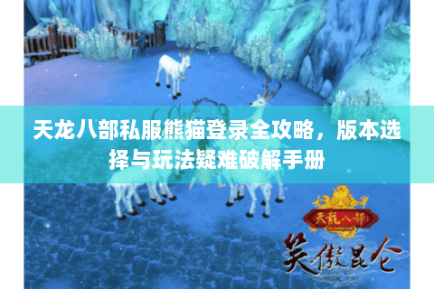 天龙八部私服熊猫登录全攻略,版本选择与玩法疑难破解手册 天龙八部私服熊猫登录全攻略,版本选择与玩法疑难破解手册