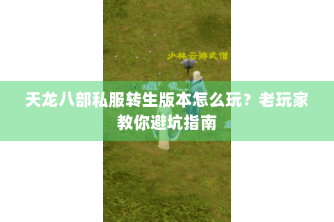 天龙八部私服转生版本怎么玩？老玩家教你避坑指南