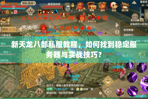 新天龙八部私服教程，如何找到稳定服务器与实战技巧？