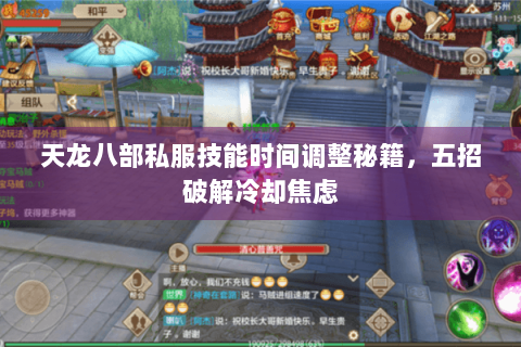天龙八部私服技能时间调整秘籍,五招破解冷却焦虑 天龙八部私服技能时间调整秘籍,五招破解冷却焦虑