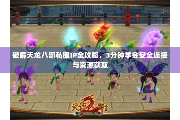 破解天龙八部私服IP全攻略，3分钟学会安全连接与资源获取