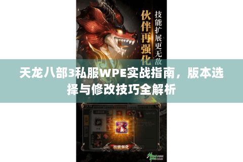 天龙八部3私服WPE实战指南，版本选择与修改技巧全解析
