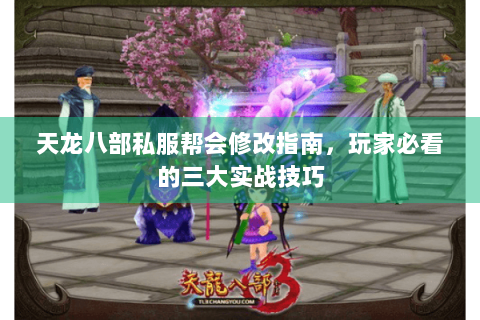 天龙八部私服帮会修改指南，玩家必看的三大实战技巧