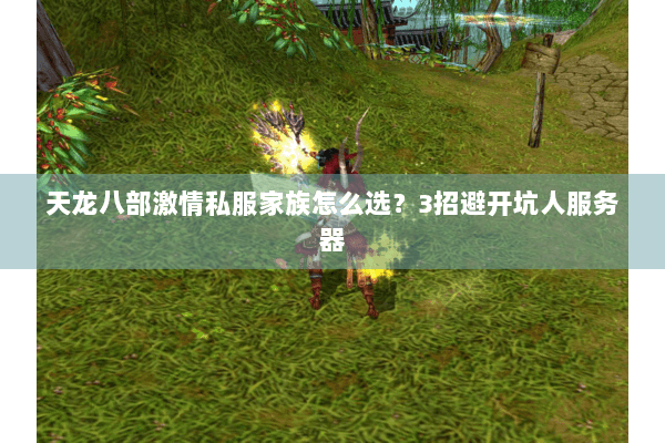 天龙八部激情私服家族怎么选？3招避开坑人服务器