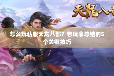 怎么玩私服天龙八部？老玩家总结的5个关键技巧