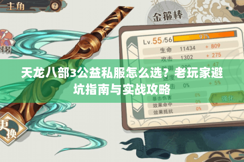 天龙八部3公益私服怎么选?老玩家避坑指南与实战攻略 天龙八部3公益私服怎么选?老玩家避坑指南与实战攻略
