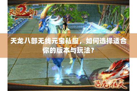 天龙八部无线元宝私服，如何选择适合你的版本与玩法？