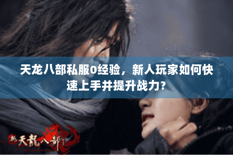 天龙八部私服0经验，新人玩家如何快速上手并提升战力？