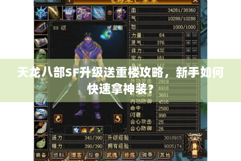 天龙八部SF升级送重楼攻略,新手如何快速拿神装? 天龙八部SF升级送重楼攻略,新手如何快速拿神装?