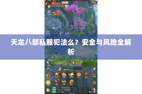 天龙八部私服犯法么？安全与风险全解析