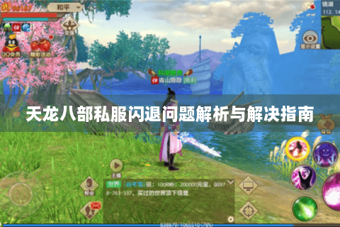 天龙八部私服闪退问题解析与解决指南