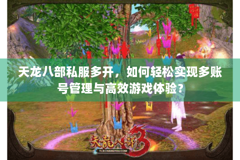 天龙八部私服多开，如何轻松实现多账号管理与高效游戏体验？